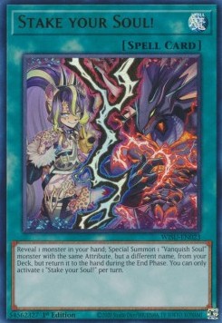 Stake Your Soul! (V.1 - Ultra Rare) 