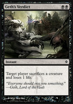 Geths Verdict - New Phyrexia 