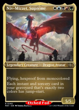 Niv-Mizzet, Supreme (V.2) 