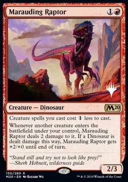Marauding Raptor (V.1) - Core 2020 Extras 