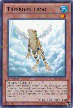 Treeborn Frog (V.2 - Starfoil Rare) 