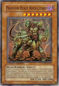 Phantom Beast Rock-Lizard 
