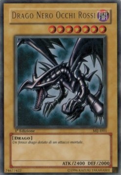 Red-Eyes Black Dragon 