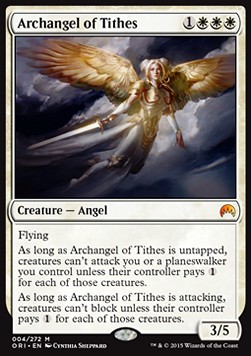 Archangel of Tithes - Magic Origins 