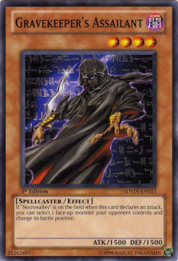 Gravekeeper's Assailant 