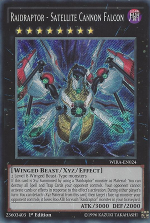 Raidraptor - Satellite Cannon Falcon 