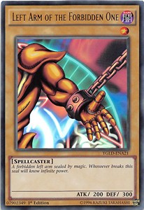 Left Arm of the Forbidden One 