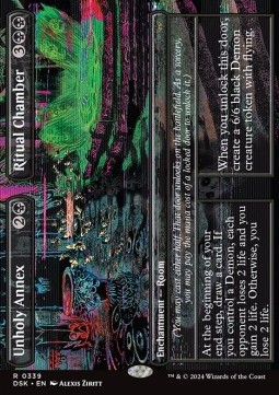 Unholy Annex Ritual Chamber 