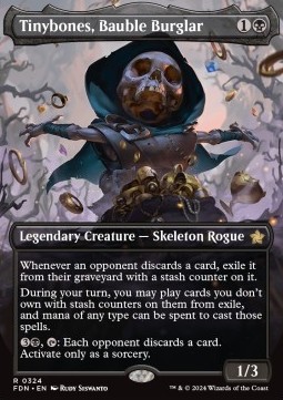 Tinybones Bauble Burglar (V.1) 