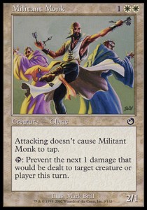 Militant Monk 
