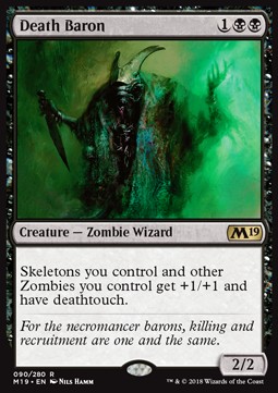 Death Baron - Core 2019 