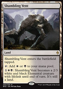 Shambling Vent - Battle for Zendikar 