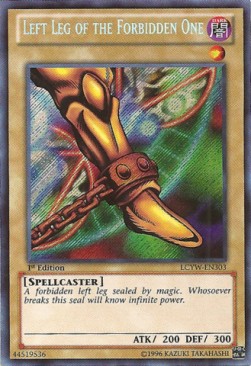 Left Leg of the Forbidden One 