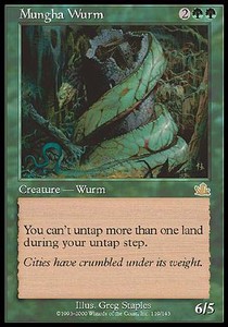 Mungha Wurm - Prophecy 