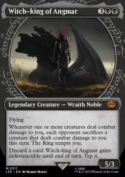 Witch king of Angmar (V.1) - The Lord of the Rings Tales of Middle earth Extras 