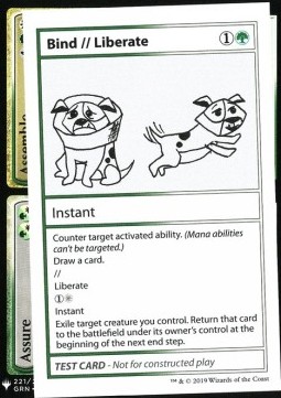 Bind // Liberate 