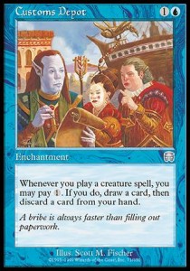 Customs Depot - Mercadian Masques 