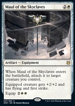Maul of the Skyclaves (V.1) - Zendikar Rising Promos 