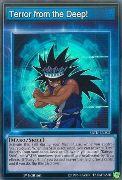 Terror from the Deep! (V.1 - Super Rare)