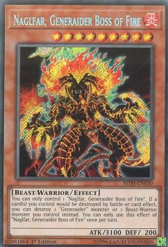 Naglfar, Generaider Boss of Fire 