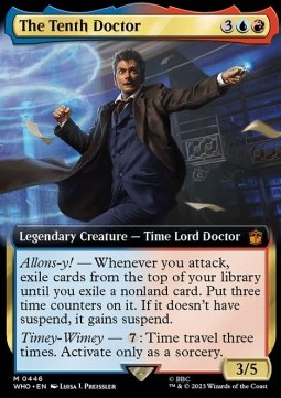 The Tenth Doctor (V.1) - Universes Beyond Doctor Who Extras 