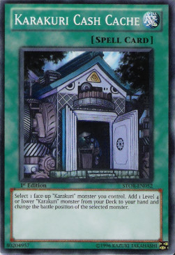 Karakuri Cash Cache 