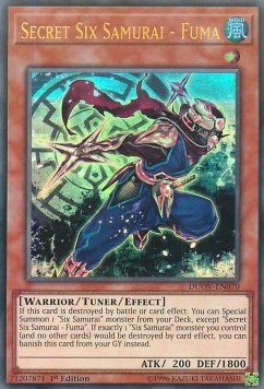 Secret Six Samurai - Fuma 