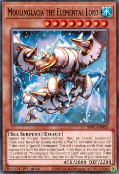 Moulinglacia the Elemental Lord 