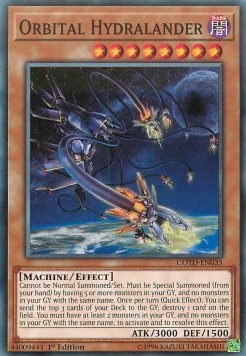 Orbital Hydralander 