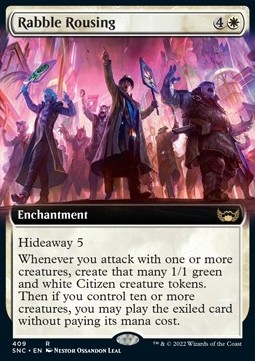 Rabble Rousing - Streets of New Capenna Extras 
