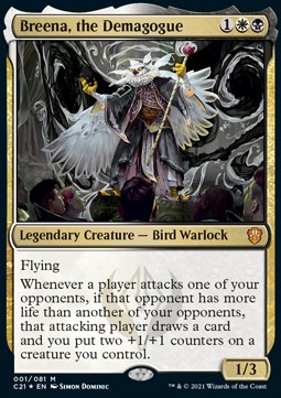 Breena, the Demagogue - Commander Strixhaven 
