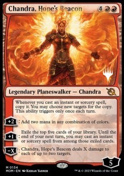 Chandra, Hopes Beacon (V.2) 