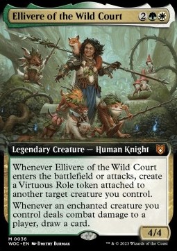 Ellivere of the Wild Court (V.1) 