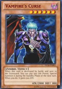 Vampire's Curse (V.4 - Rare) 