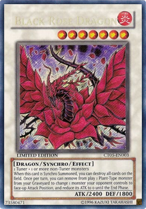 Black Rose Dragon 