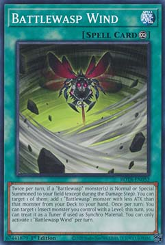 Battlewasp Wind 