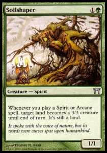 Soilshaper - Champions of Kamigawa 