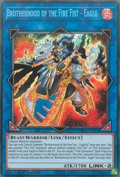 Brotherhood of the Fire Fist - Eagle 