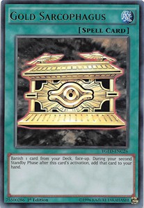 Gold Sarcophagus 