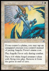 Angelic Favor - Nemesis 