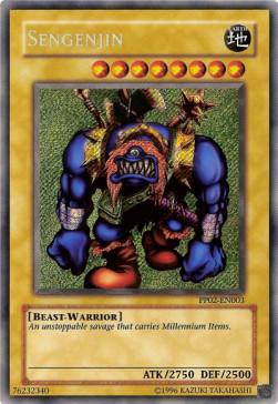 Sengenjin (V.2 - Secret Rare) 
