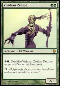 Viridian Zealot - Darksteel 