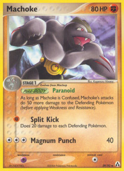 Machoke 