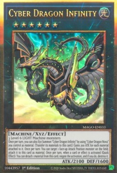 Cyber Dragon Infinity (V.2 - Gold Rare)