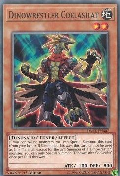 Dinowrestler Coelasilat 