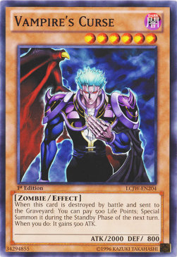 Vampire's Curse 