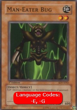 Man-Eater Bug (V.1 - Common) 