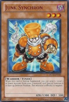 Junk Synchron (V.4 - Rare) 