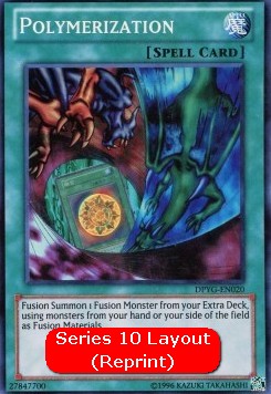 Polymerization (V.2 Super Rare) 