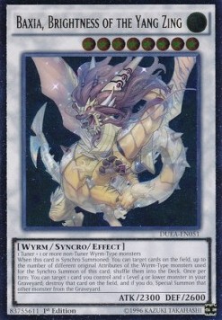 Baxia, Brightness of the Yang Zing (V.2 - Ultimate Rare) 